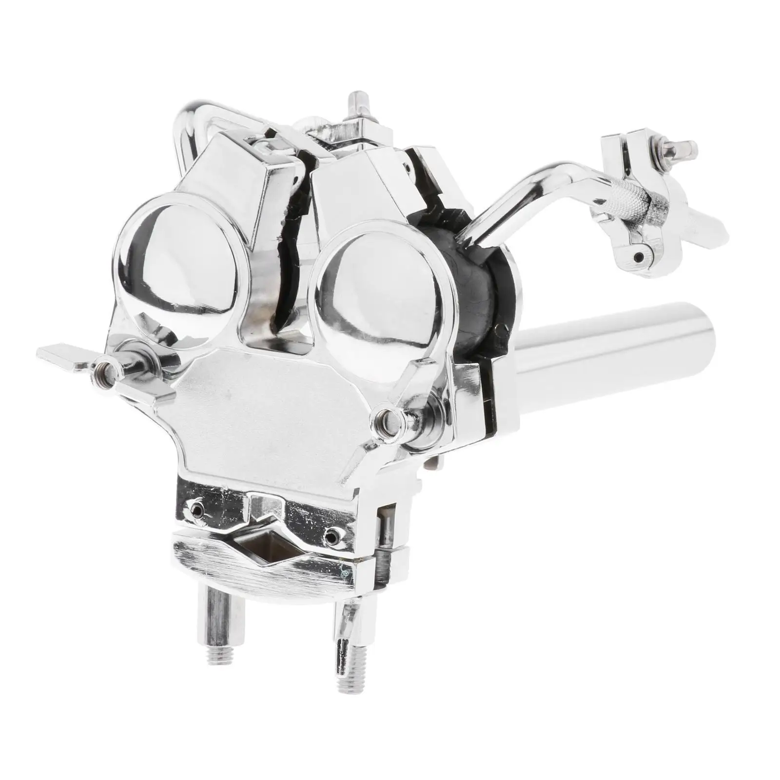 Drum Clamps Percussion Quick Installation Holder Mount for Silver Drum-Player Cymbals Musical Parts