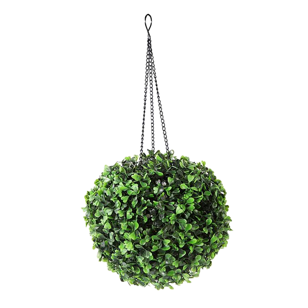 Waterproof Solar Grass Ball LED Hanging Light Garden Lantern Backyard Patio