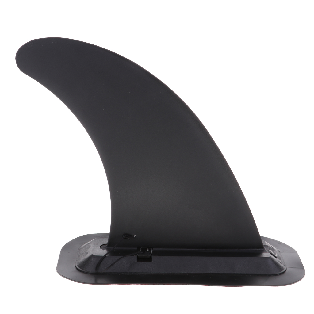 11.5x24cm Soft Top Surfboard Fins Surf Board Single Fin Replacement Accessories Universal Surfboard Center Fin