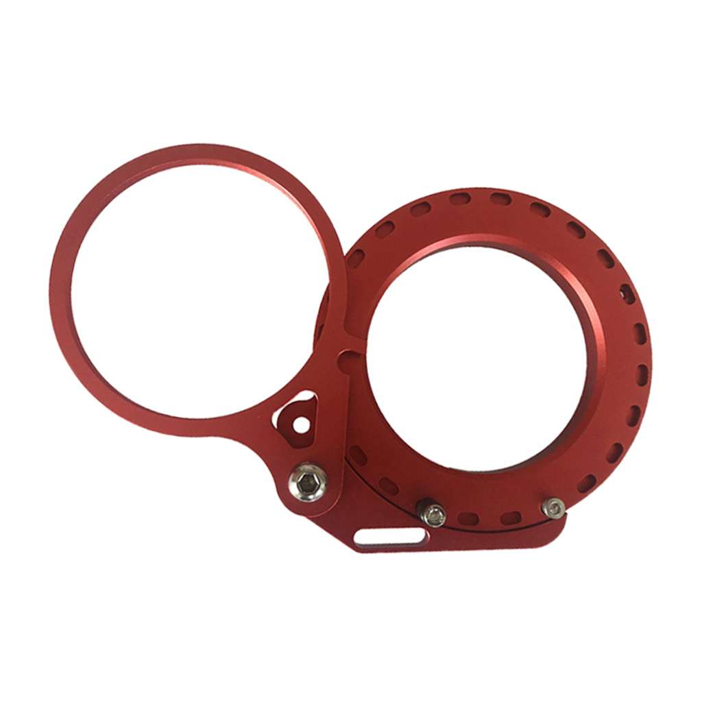 Portable Underwater Housing Filter Ring Clamp 67mm Lens Adapter Diving Cover