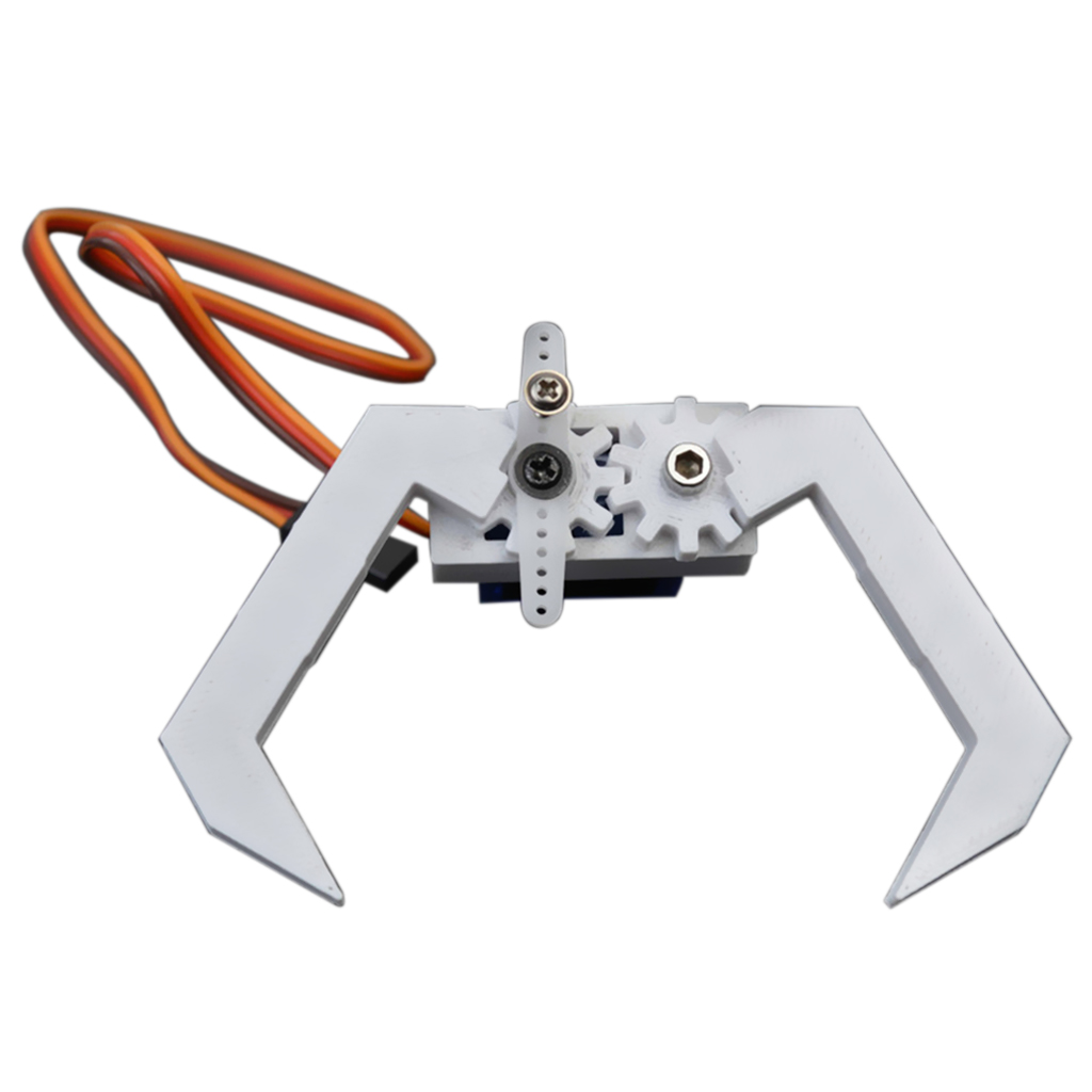 Robotic Claw Arm with Servo Motor 9G Kits for 3D Printer, DIY    Learning Robot Clamp Mechanical RC Gripper