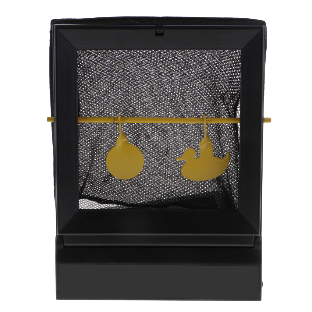 Shooting Target Reusable BB & Pellet Trap Net Catcher Shooting Training for Indoor, Outdoor Ranges