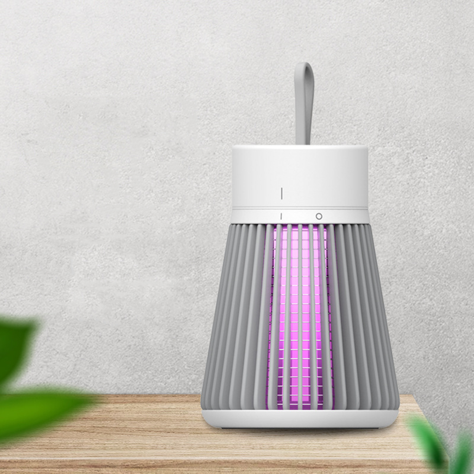 Electric 10W Powerful UV Fruit Fly Trap Bug Zapper Light-Emitting Flying Insect Trap for Outdoor Indoor