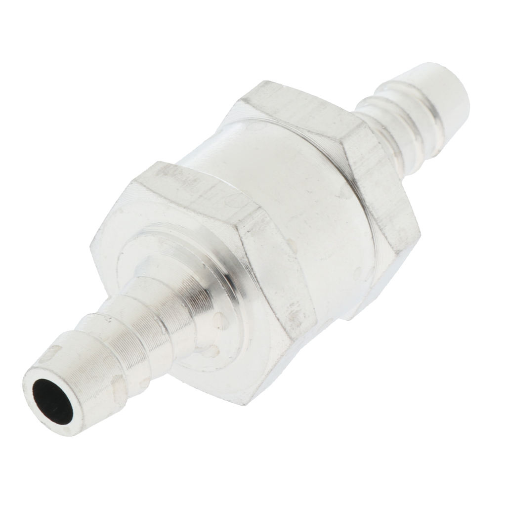 Inline One Way Check Valve Fuel  Pump Liquid Non Return 8mm 0.3inch