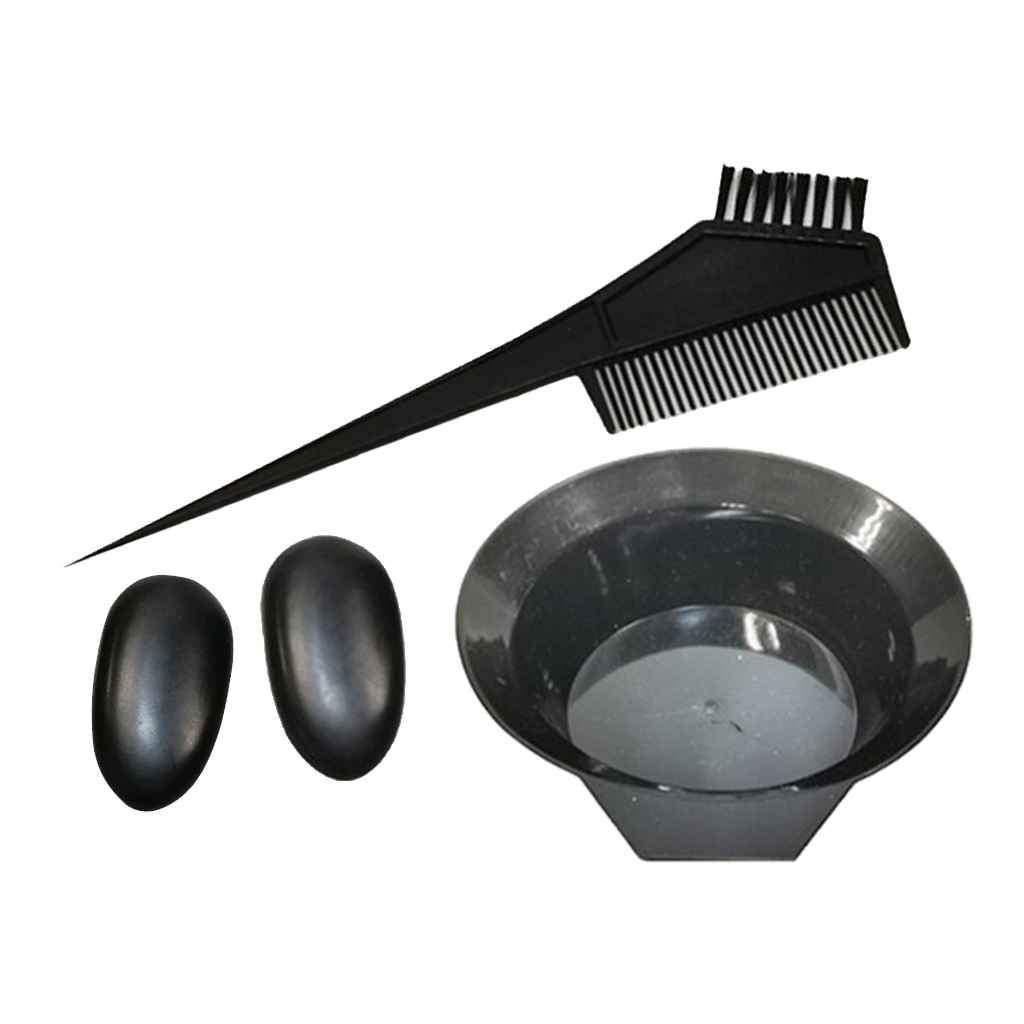 1 Set Hair Color Tools Salon Hair Coloring Dyeing Kit - Dye Brush & Comb/Mixing