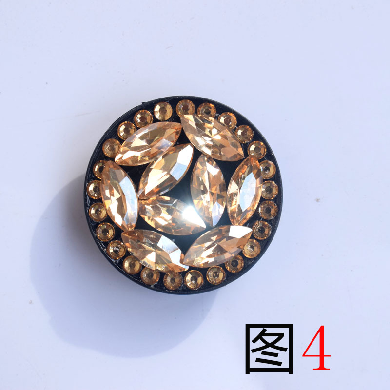 Neue Runde Bling Diamant Universal Finger Ring Halter Olding Telefon Halter Smartphone Griff Für iPhone Samsung Huawei – Detail 12