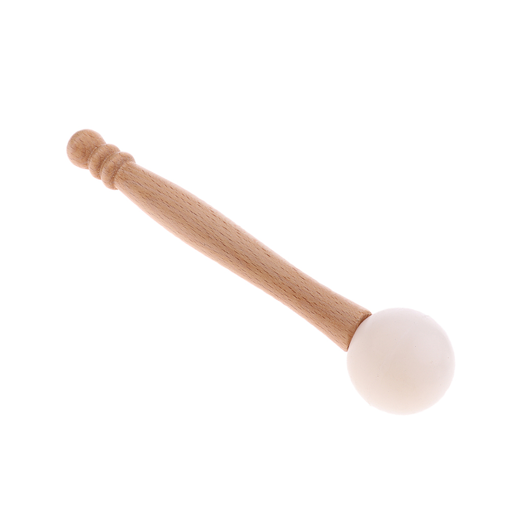 Tibetan Singing Bowls Striker Mallet Hand Percussion Accessory for Relaxing