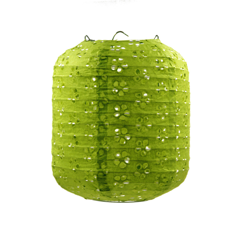 1Pc 20CM Chinesische Neue Jahr Dekoration Elliptischen Papier Laterne für Hochzeit Party Dekoration Weihnachten Urlaub Liefert Papier Lampe – Detail 10