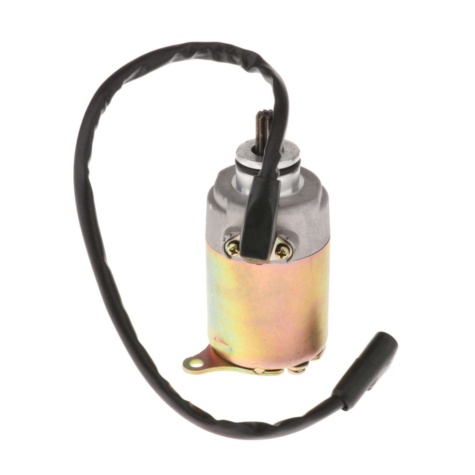 Professional 9T Starter Motor for GY6 150cc ATV  Buggy Scooter Durable