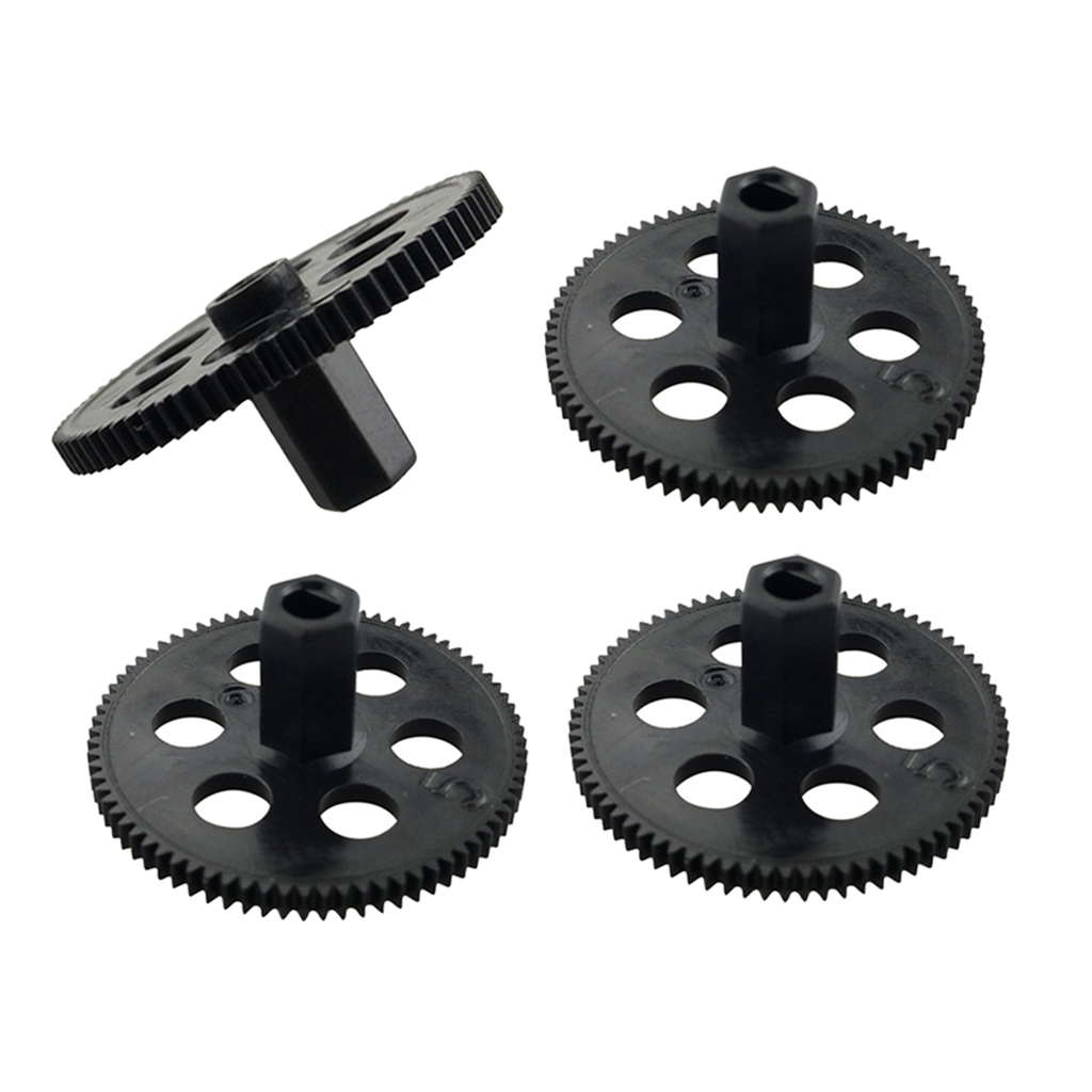 Set Of 4 Metal Spare Parts Gear For Visuo Xs809 Xs809hw Xs809hc RC Drone