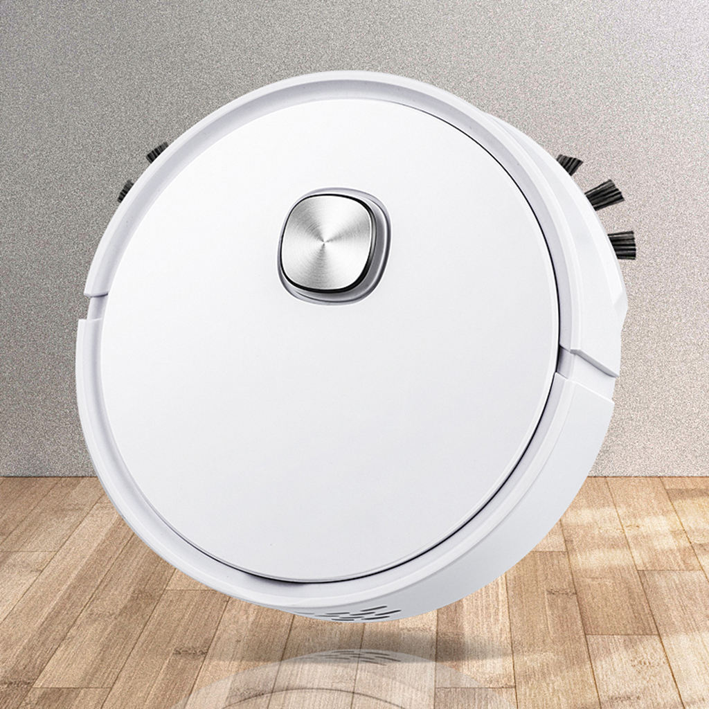 Mini Vacuum Cleaner Sweeping Robot One Touch to Start Floor Sweeper for Home