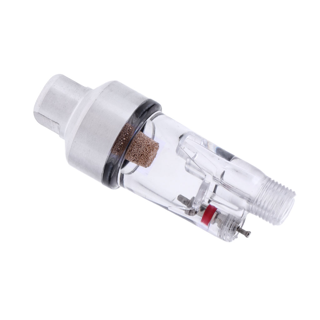 Airbrush Compressor Separator Air Filter Water Trap Moisture 1/8