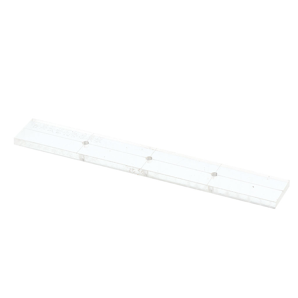 Transparent Guitar Fingerboard Position Making Template For Luthier DIY Tool