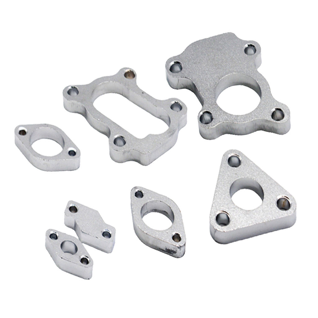 for Flat Steel RHB31 VZ21 Turbocharger Turbo Flanges Seven-part Complete Set