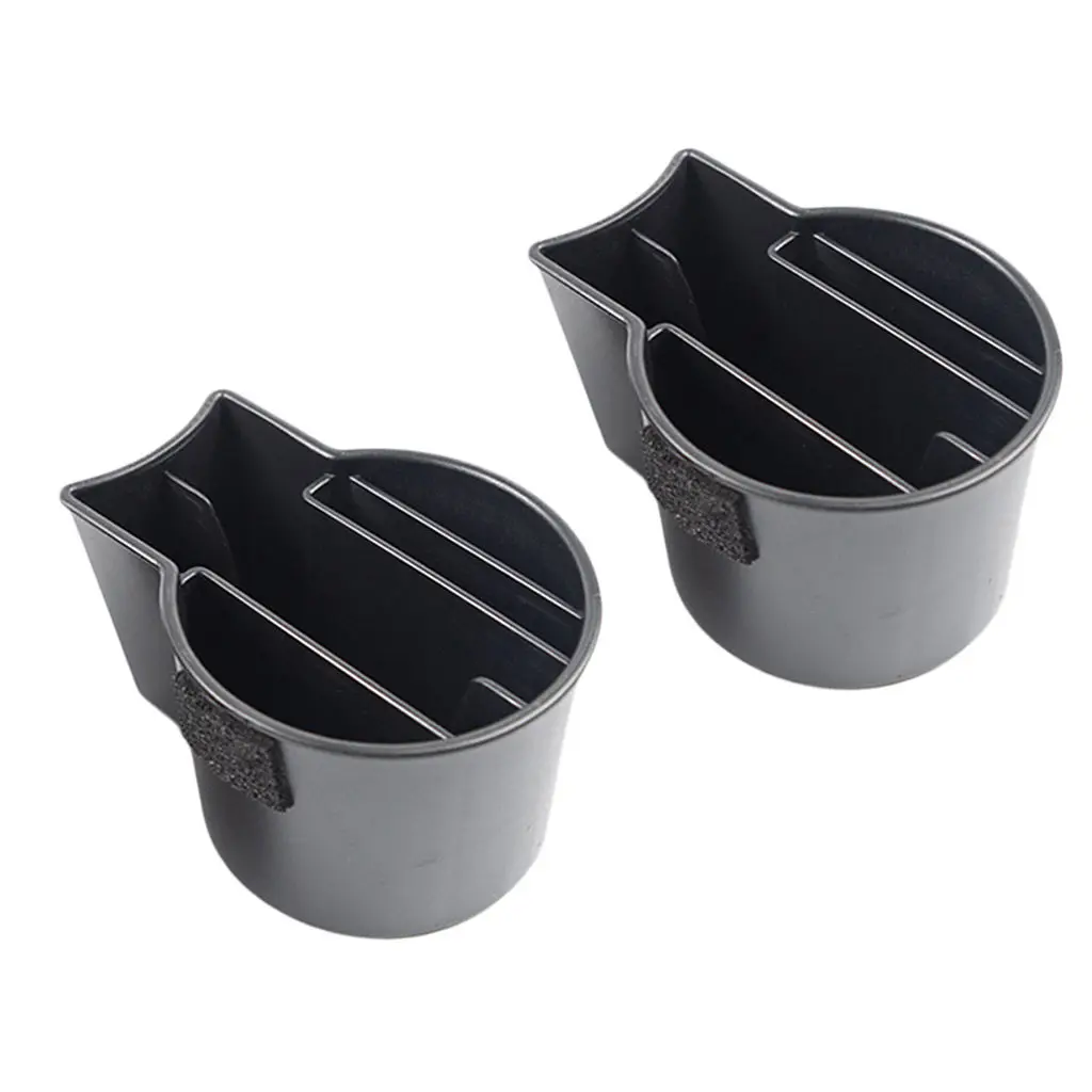 1Pcs High Quality Auto Cup Holder Bottle Holder Cup Holder Cans Holder For Tesla Model 3, Black