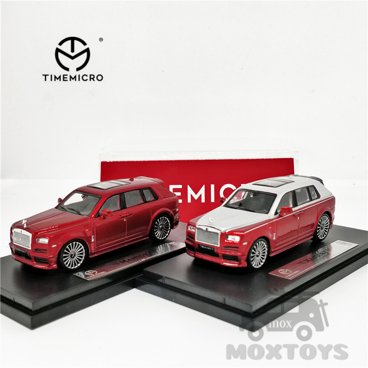 Che Zhi Diecast Rolls Royce Cullinan Alloy Car Toy Suv Edition 1/24