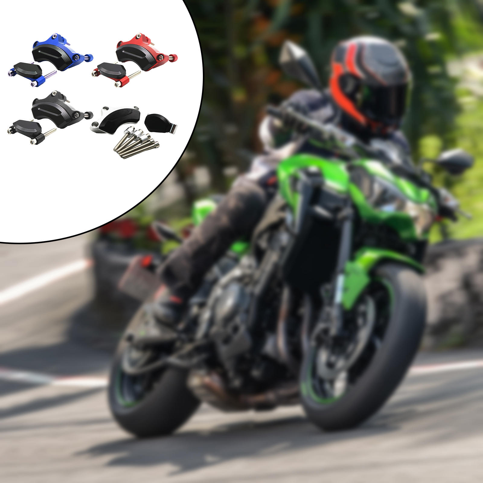 Motorcycle Fairing Kit Fairing Panel Kit Falling Protection Engine Guard Motorbike Accessories for  S1000Rr 2019-2021
