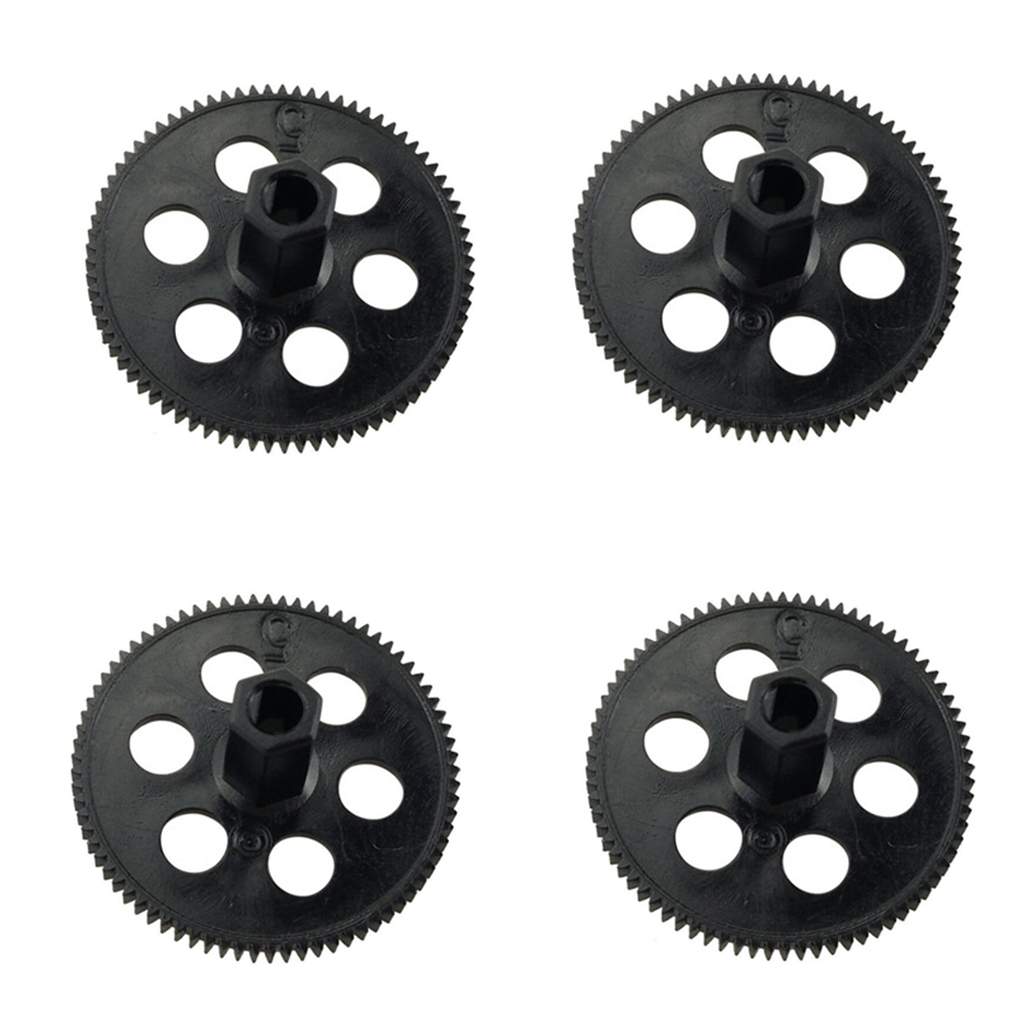 Set Of 4 Metal Spare Parts Gear For Visuo Xs809 Xs809hw Xs809hc RC Drone