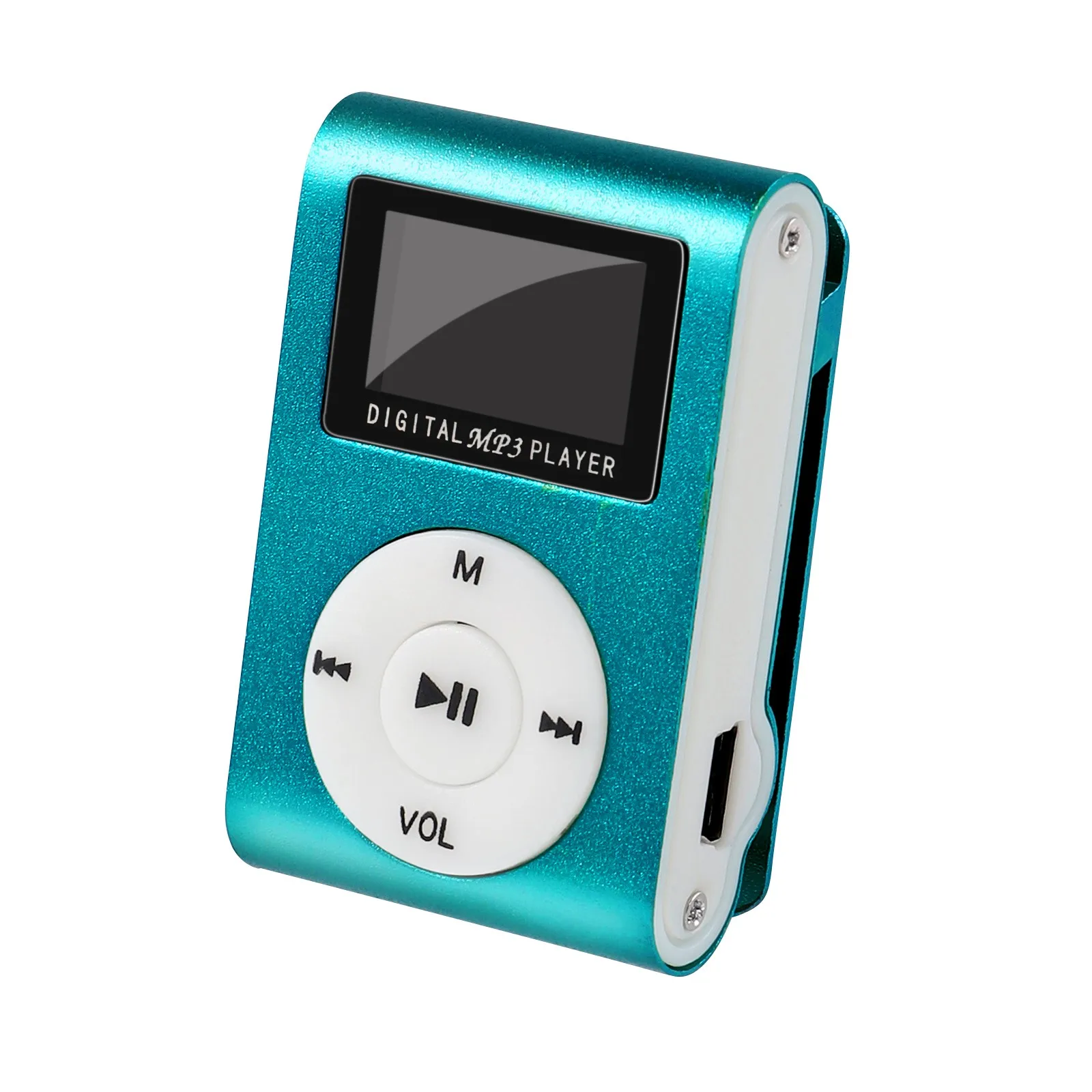 Mini MP3 Player USB Clip Portable MP3 Music Player Support Micro SD TF Card 32GB Fashion Sport Music Player Walkman In Stock