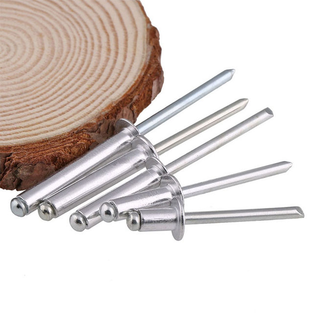 Edelstahl Pop Nieten 3/16"" X 3/4"" Kuppel Kopf Jalousie 6-12 Menge 100