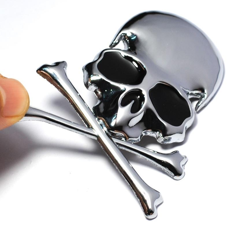 Skull Decals For Trucks