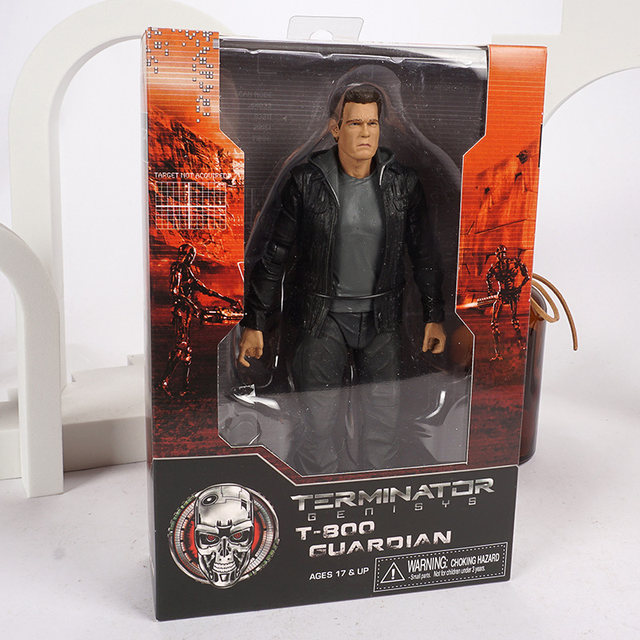 NECA The Terminator T-800 Endoskeleton PVC Action Figure