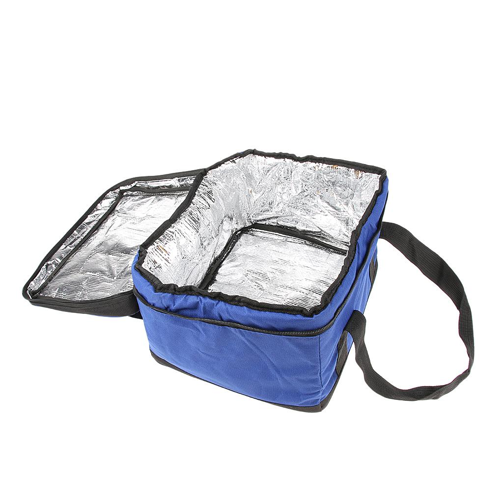 Insulated Cool Cooler Bag  Ice Cooling Thermal Cold Food Container for Beach Picnic Camping BBQ