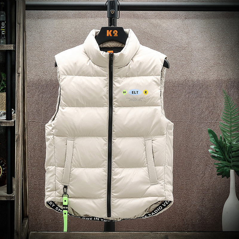 PlatiNum Men's Padded Vest - Detail View 5