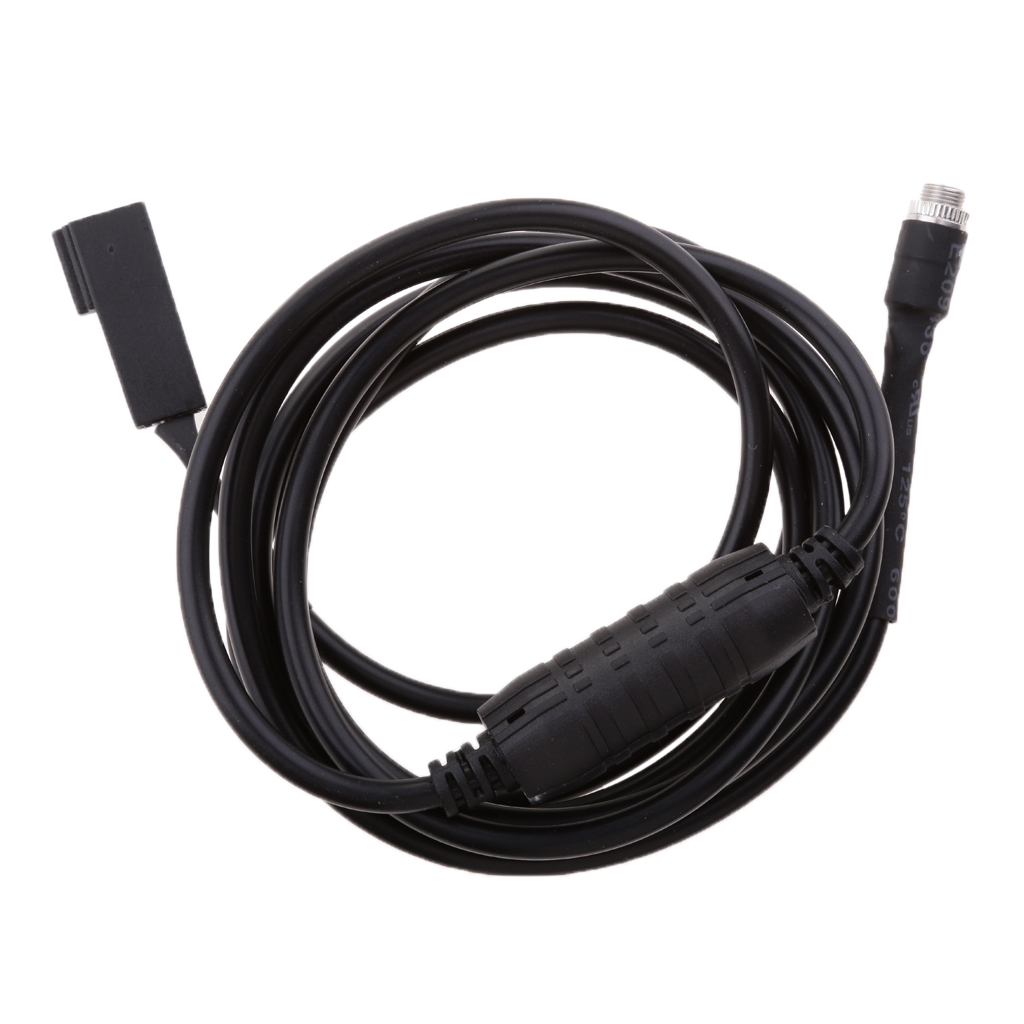 Car Auxiliary Input Female Socket Audio Cable for  E46 E39 E53 16: 9 CD Player