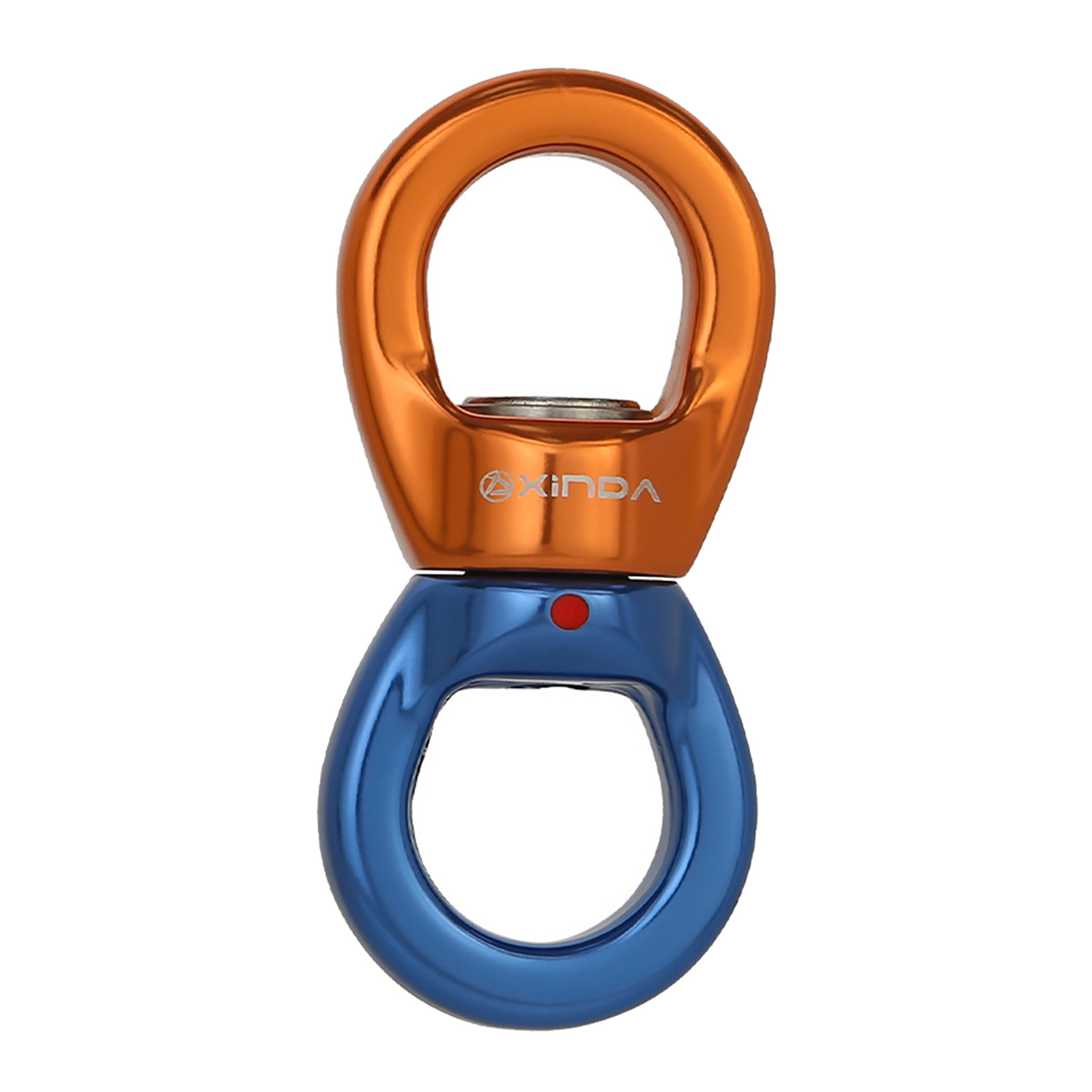 35KN Swing Swivel Rotor Connector Safest Rotational Device ing Accessory for Rock Climbing Mountaineering Rappelling 