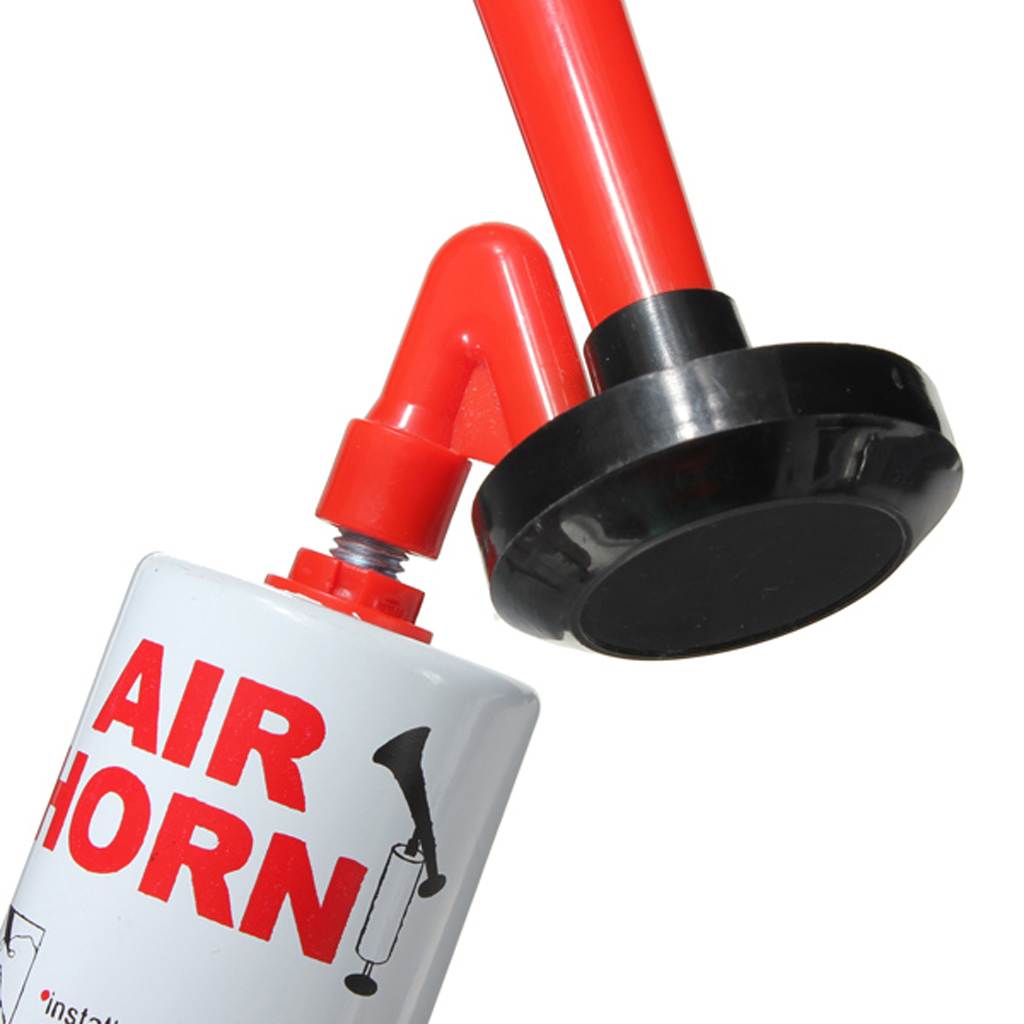 Hand Held Air Horn Pump Trumpet Loud Noise Maker Sports Boating Warning