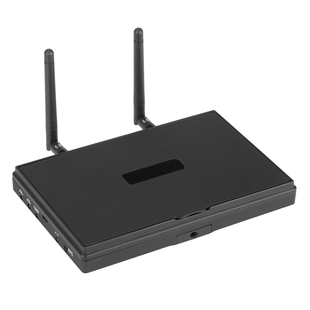 7 Inch LCD Monitor Receiver Dual Antenna FPV Video With 5.8G 40CH DVR
