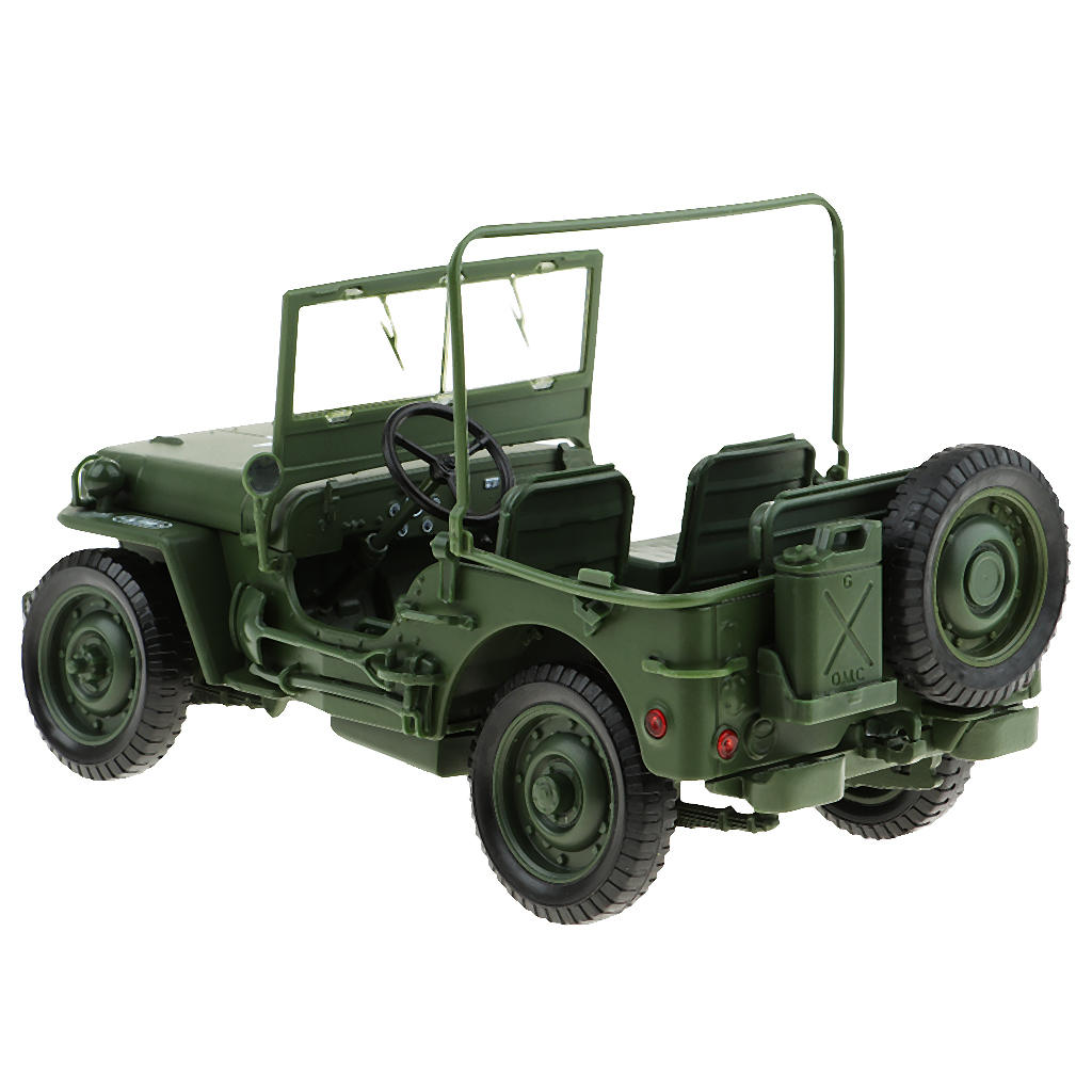 1:18 for  Car  US Army Force Vehicle Well-Made Diecast Toy Model
