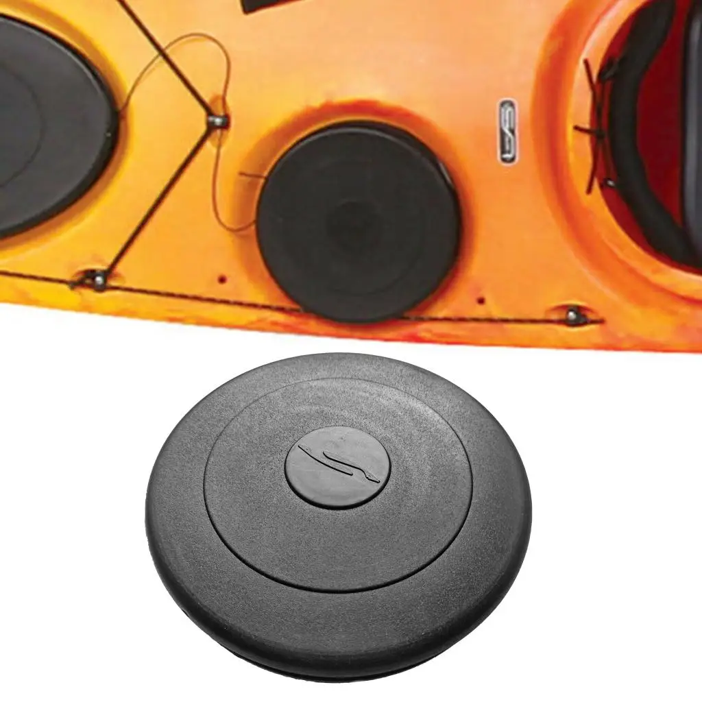 Kayak Valley Replacement Round Hatch Cover Premium Plastic Non-Slip Waterproof Marine Boat Kayak  Round Hatch Cover Accessories