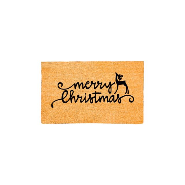 Christmas Door Mat Outdoor Welcome Mat for Front Door, Merry Christmas  Doormat Non-Slip PVC Mat, 24x16 inches Winter Doormat - AliExpress