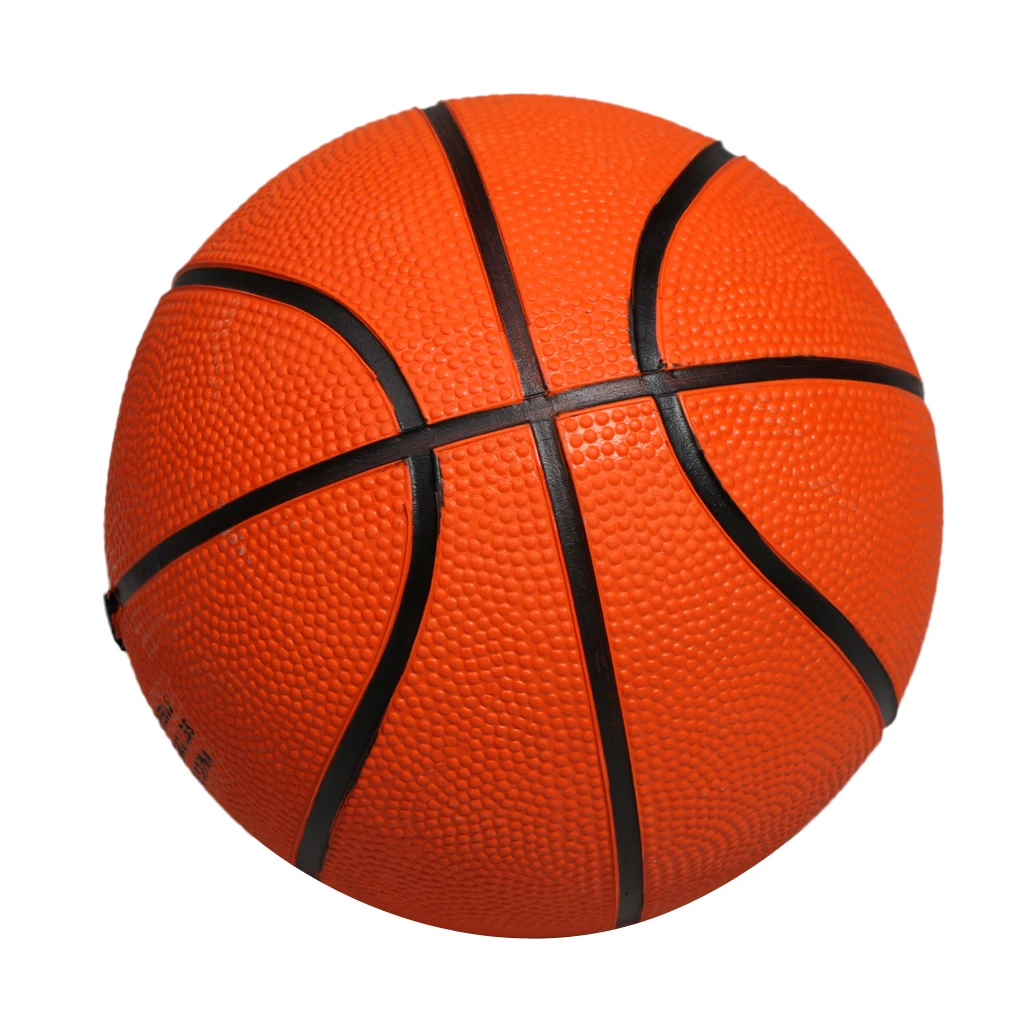 Great Party Favor Indoor/Outdoor or by The Pool Realistic Rubber Grip Great for Kids Parties HOWBOUTDIS 7 Mini Rubber Basketball 