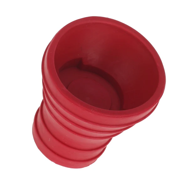 Durable Golf Ball Pick Up Suction Cup Picker Sucker For Putter Grip Red