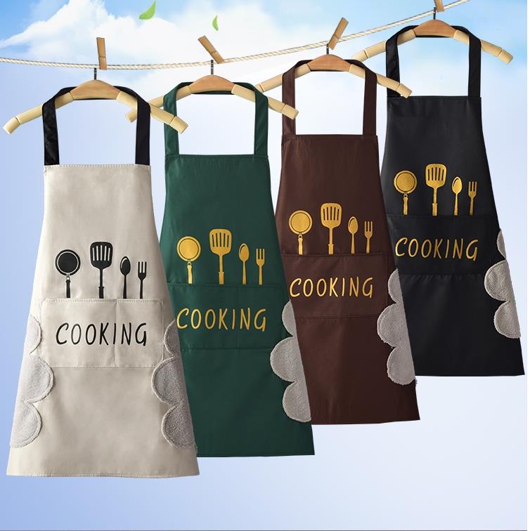 Home Kitchen Waterproof and Oilproof Cute Male and Female Work Cloth 7 Home Kitchen Waterproof and Oilproof Cute Male and Female Work Cloth
