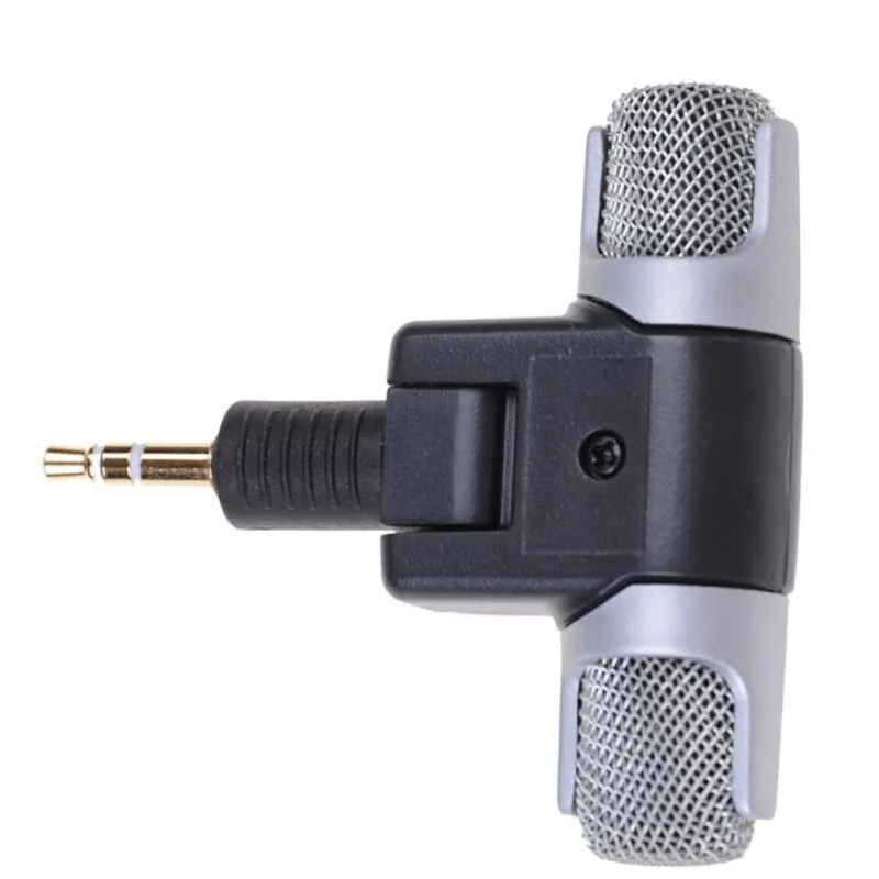 Mini micrófono enchufable de 3,5 mm Grabadora portátil de 3,5 enchufes 