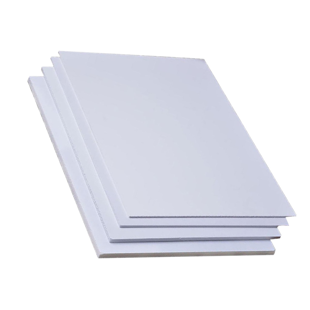 2PCS PVC Sheet Foam Board DIY Model Building 200 x 300 x 5mm 200 x 300 x 8mm