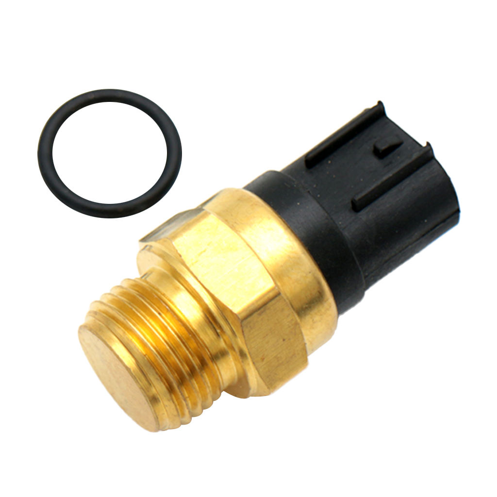 Radiator Coolant Fan Water Temperature Sensor Switch  For Suzuki GSXR600/750/1000 GSX1300R Hayabusa SV650/1000