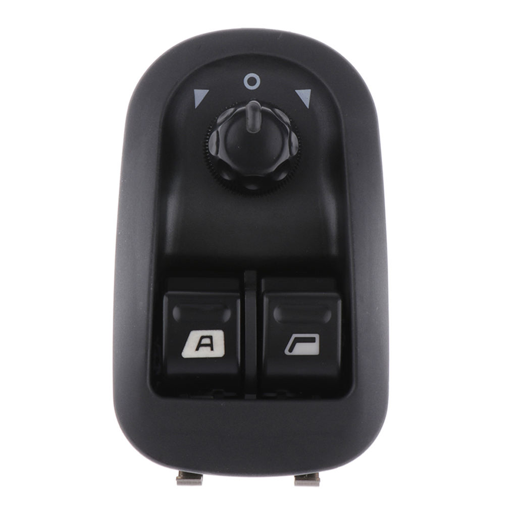 MagiDeal Electric Power Window Control Switch Mirror Control for Peugeot