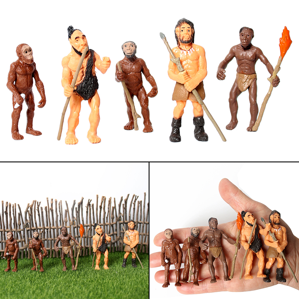 Educational Toys Primitive Human Model Science Educational Home Office Decor