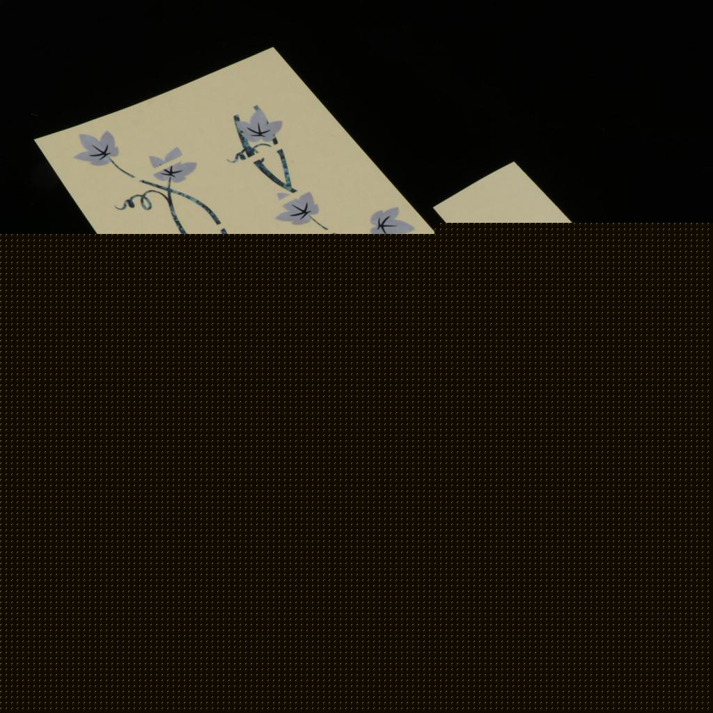 PVC Guitar Fretboard Sticker Acoustic Guitar Fingerboard Decals Markers