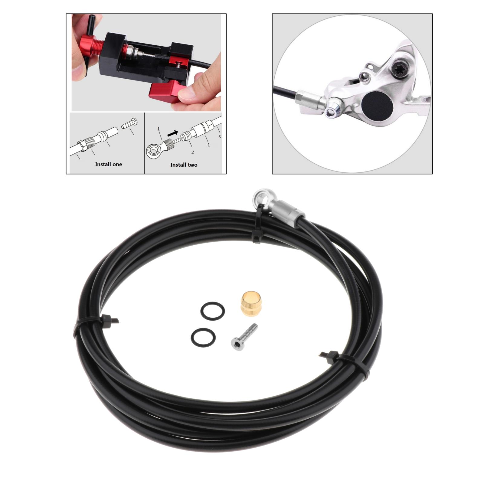 Durable 2m Bicycle Hydraulic Hose Bike Disc Brake Housing Cover BH90 Repair