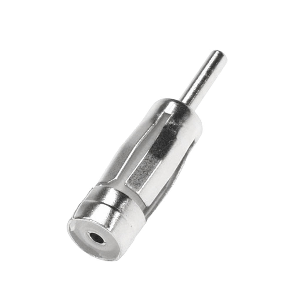 Car Radio/Stereo Iso to Din Male Aerial  Arial Antenna Adaptor Plug
