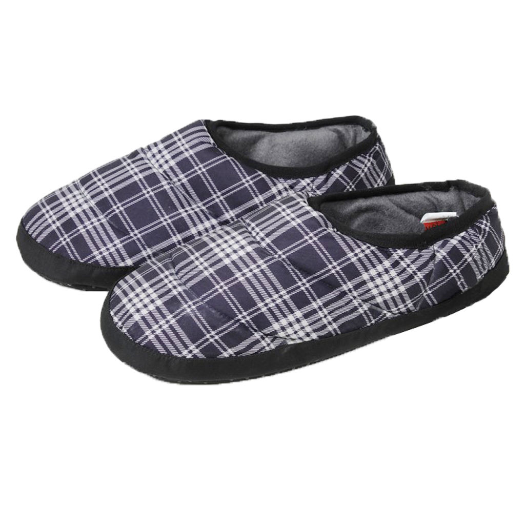 Womens / Mens Comfy Down Slipper Boots Warm House Booties Indoor Slip-on Shoes, Waterproof