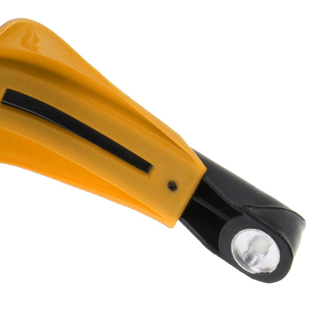 A Pair Universal Motorcycle Handle Brush Bar Hand Guard Protector Cover with Led Light For 7/8
