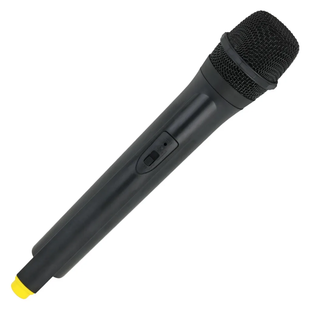Lovoski Microphone Prop Costume Handheld  Singer Telemarketer Fake Toy
