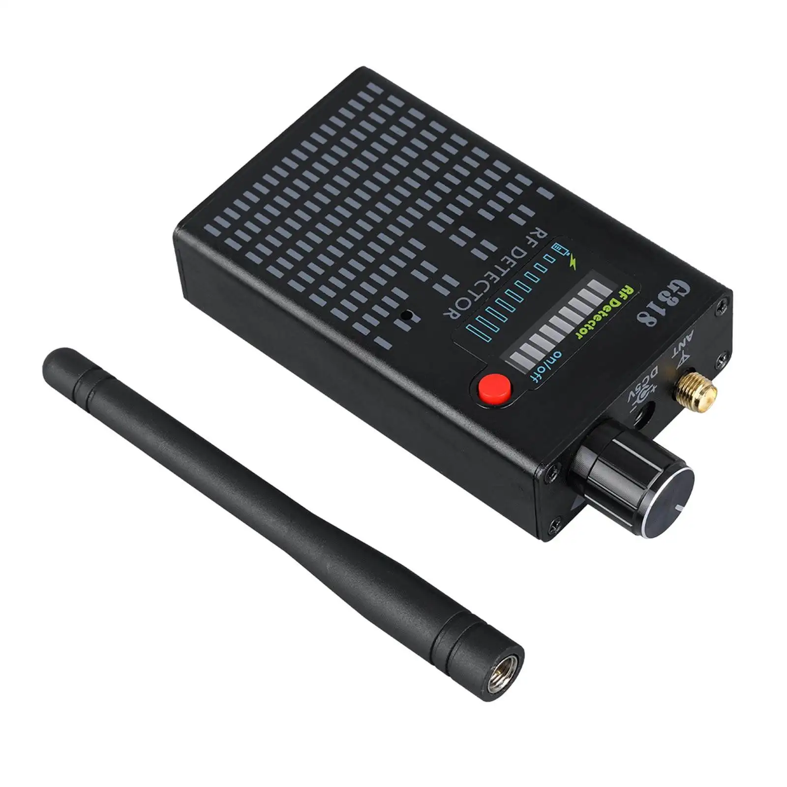 Wireless Camera Detector G318 Anti- Adjustable Antennas Automatic Sensitivity Signal Detector RF Detector for Entertainment
